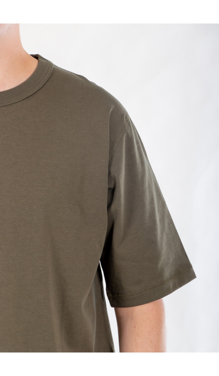Jackman Jackman T-shirt / Grace / Björn Khaki Jackman Jackman T-shirt / Grace / Björn Khaki