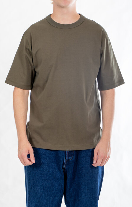 Jackman Jackman T-shirt / Grace / Björn Khaki Jackman Jackman T-shirt / Grace / Björn Khaki