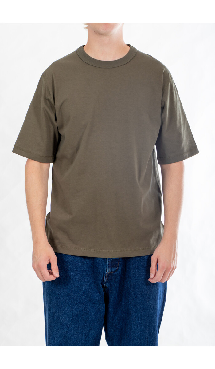 Jackman Jackman T-shirt / Grace / Björn Khaki Jackman Jackman T-shirt / Grace / Björn Khaki