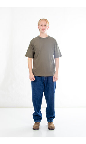 Jackman Jackman T-shirt / Grace / Björn Khaki Jackman Jackman T-shirt / Grace / Björn Khaki
