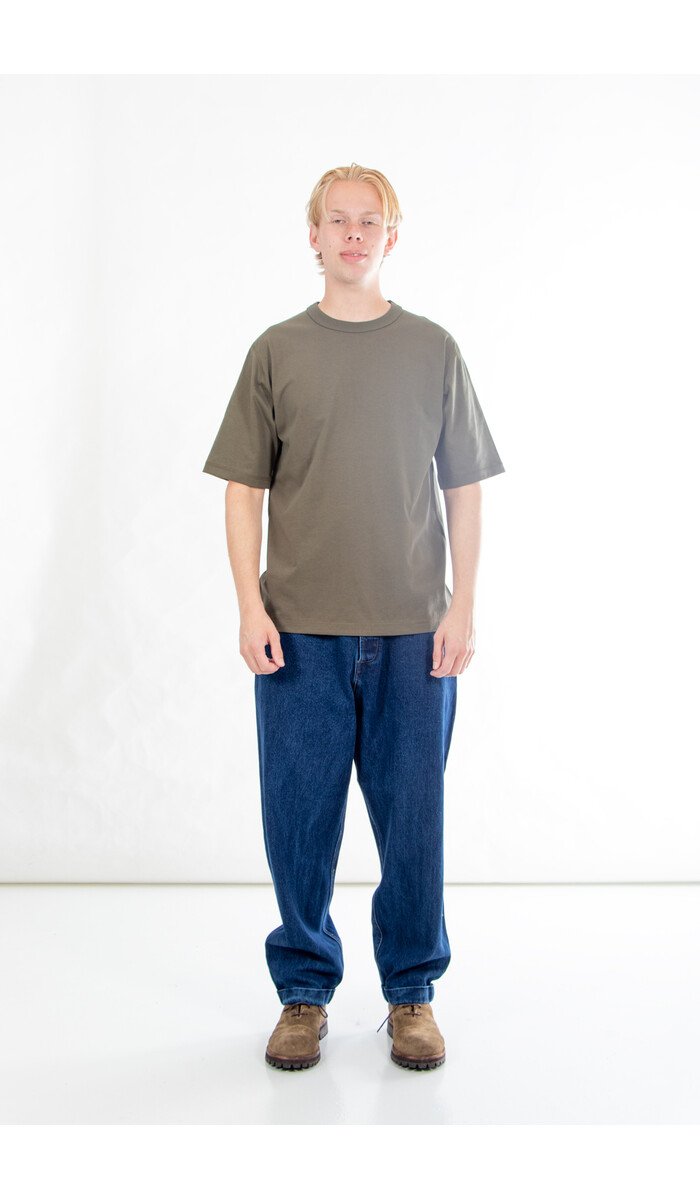 Jackman Jackman T-shirt / Grace / Björn Khaki Jackman Jackman T-shirt / Grace / Björn Khaki