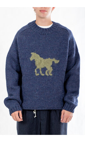Cawley Cawley Trui / Horse Jumper / Denim Appel Cawley Cawley Trui / Horse Jumper / Denim Appel