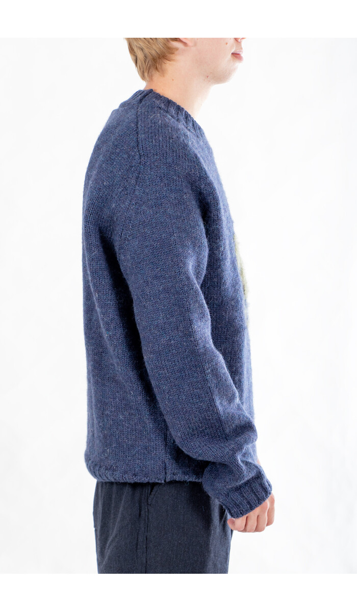 Cawley Cawley Trui / Horse Jumper / Denim Appel Cawley Cawley Trui / Horse Jumper / Denim Appel