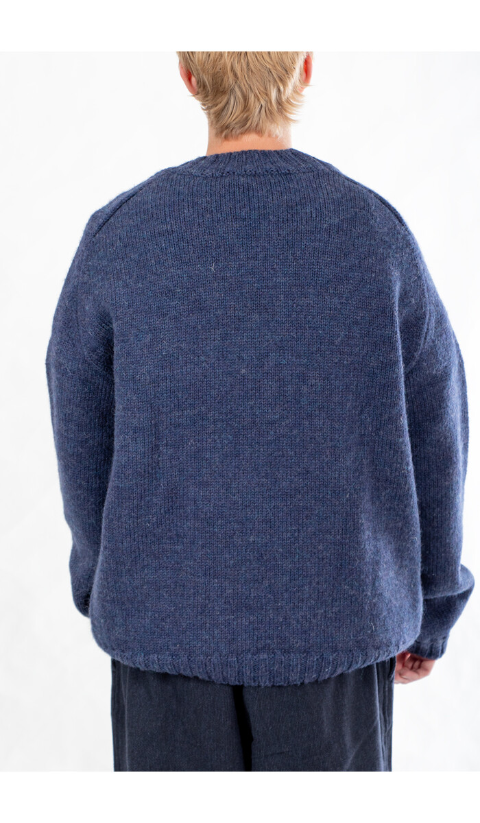 Cawley Cawley Trui / Horse Jumper / Denim Appel Cawley Cawley Trui / Horse Jumper / Denim Appel