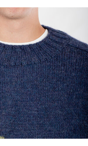 Cawley Cawley Trui / Horse Jumper / Denim Appel Cawley Cawley Trui / Horse Jumper / Denim Appel