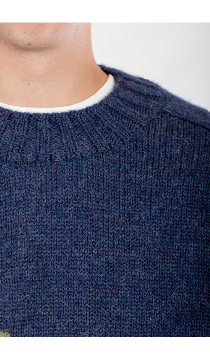 Cawley Cawley Trui / Horse Jumper / Denim Appel Cawley Cawley Trui / Horse Jumper / Denim Appel