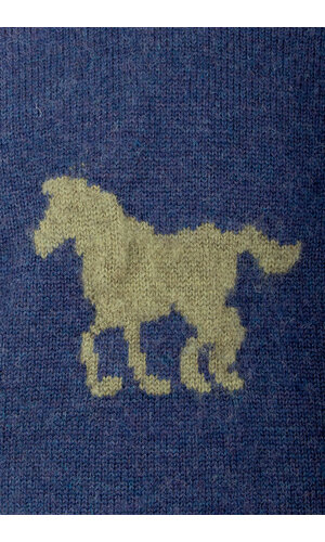 Cawley Cawley Trui / Horse Jumper / Denim Appel Cawley Cawley Trui / Horse Jumper / Denim Appel