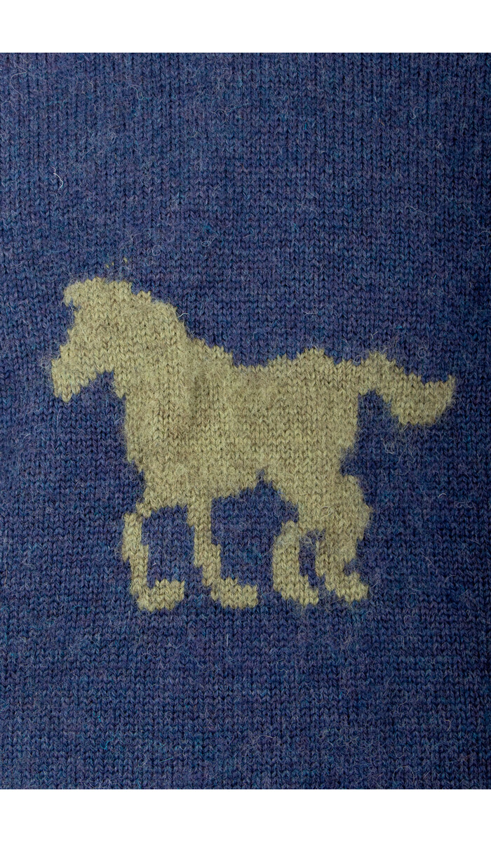 Cawley Cawley Trui / Horse Jumper / Denim Appel Cawley Cawley Trui / Horse Jumper / Denim Appel