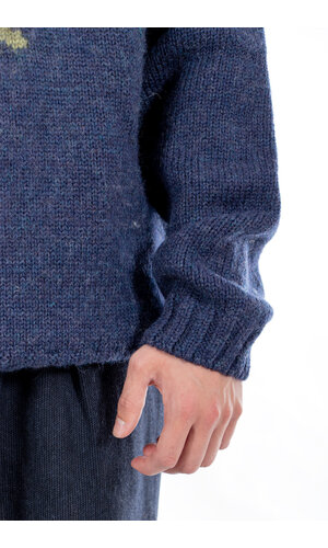 Cawley Cawley Trui / Horse Jumper / Denim Appel Cawley Cawley Trui / Horse Jumper / Denim Appel