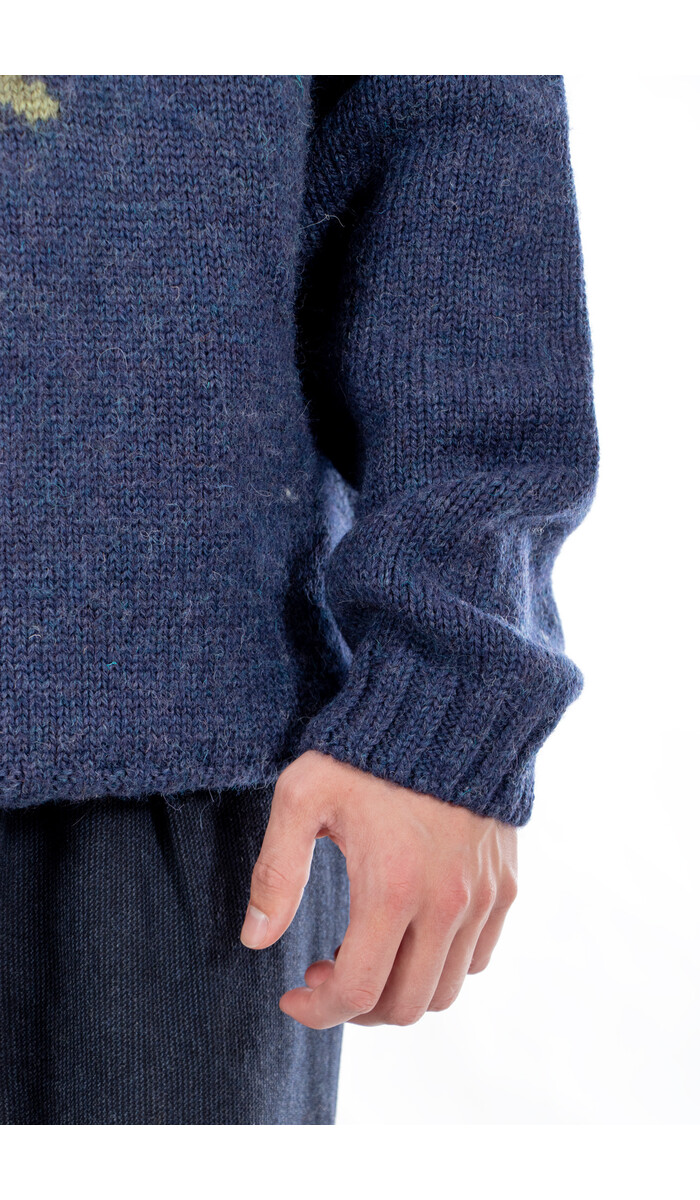 Cawley Cawley Trui / Horse Jumper / Denim Appel Cawley Cawley Trui / Horse Jumper / Denim Appel