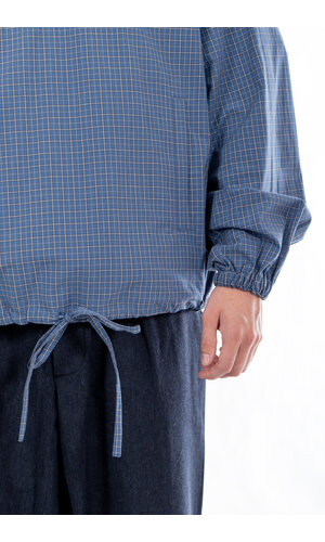 Cawley Cawley Overshirt / Miles Pullover / Blauwe Ruit