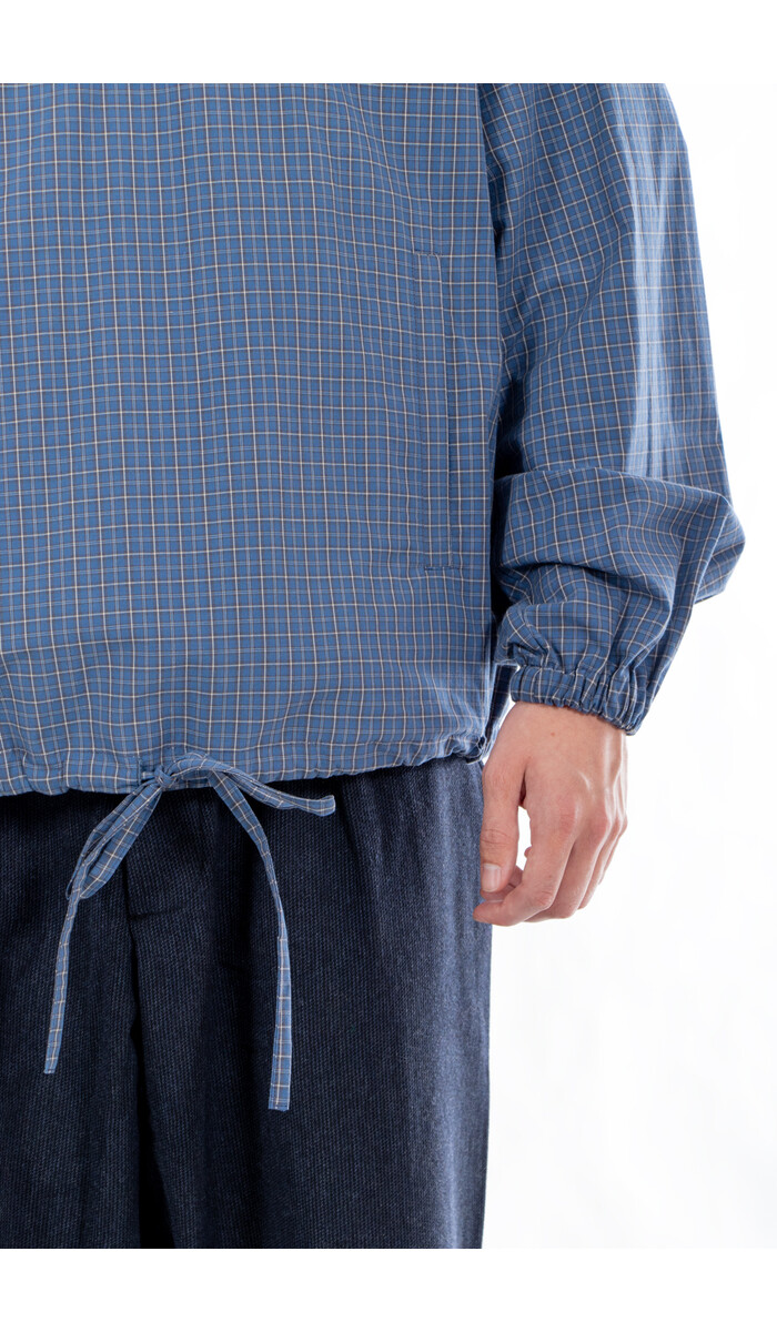 Cawley Cawley Overshirt / Miles Pullover / Blauwe Ruit