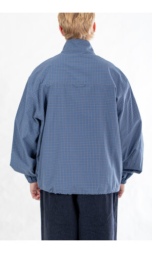 Cawley Cawley Overshirt / Miles Pullover / Blauwe Ruit