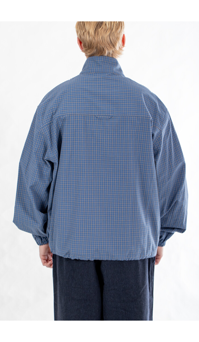 Cawley Cawley Overshirt / Miles Pullover / Blauwe Ruit