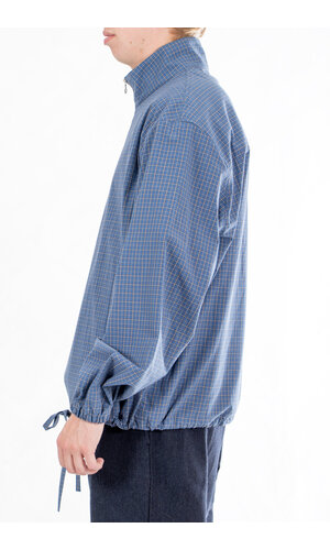 Cawley Cawley Overshirt / Miles Pullover / Blauwe Ruit
