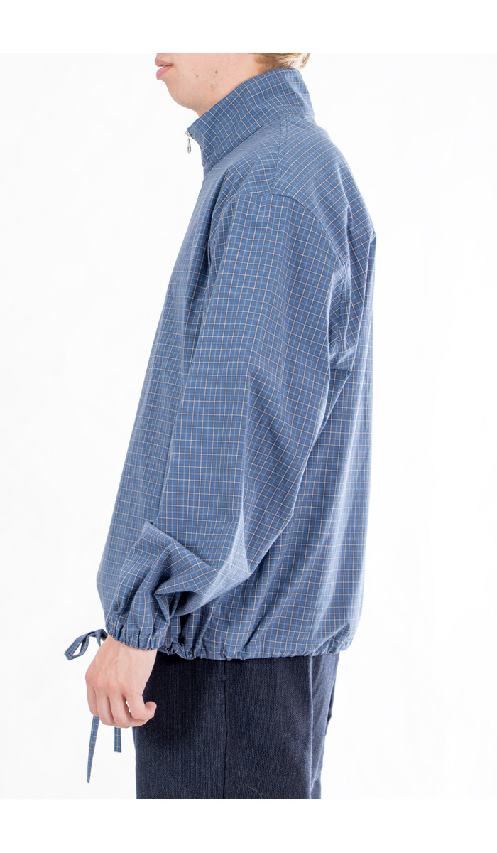 Cawley Cawley Overshirt / Miles Pullover / Blauwe Ruit