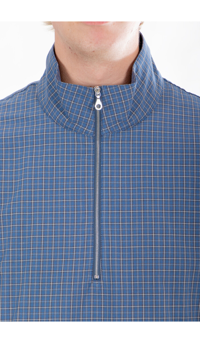 Cawley Cawley Overshirt / Miles Pullover / Blauwe Ruit