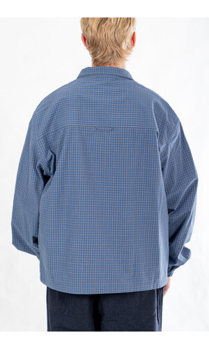 Cawley Cawley Overshirt / Miles Pullover / Blauwe Ruit