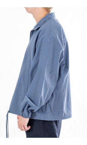Cawley Cawley Overshirt / Miles Pullover / Blauwe Ruit