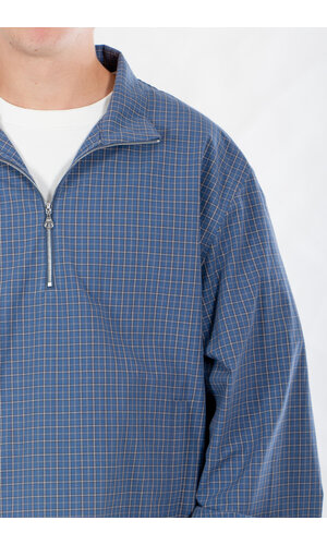 Cawley Cawley Overshirt / Miles Pullover / Blauwe Ruit