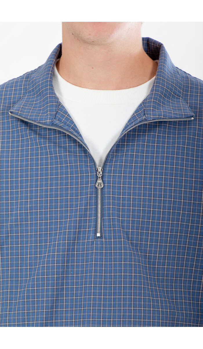 Cawley Cawley Overshirt / Miles Pullover / Blauwe Ruit