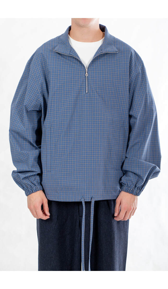 Cawley Cawley Overshirt / Miles Pullover / Blauwe Ruit