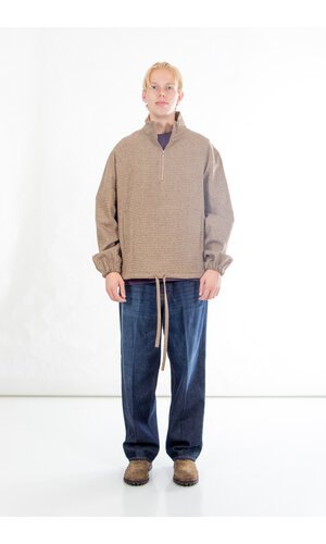Cawley Cawley Overshirt / Miles Pullover / Japanse Ruit Cawley Cawley Overshirt / Miles Pullover / Japanse Ruit
