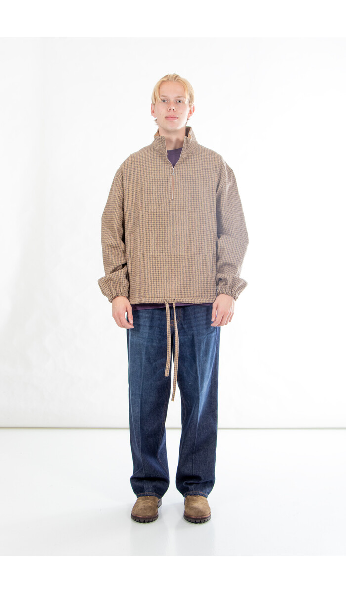 Cawley Cawley Overshirt / Miles Pullover / Japanse Ruit Cawley Cawley Overshirt / Miles Pullover / Japanse Ruit