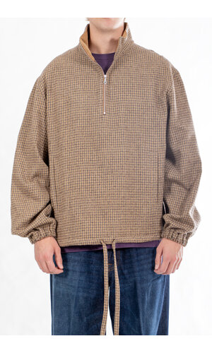 Cawley Cawley Overshirt / Miles Pullover / Japanse Ruit Cawley Cawley Overshirt / Miles Pullover / Japanse Ruit