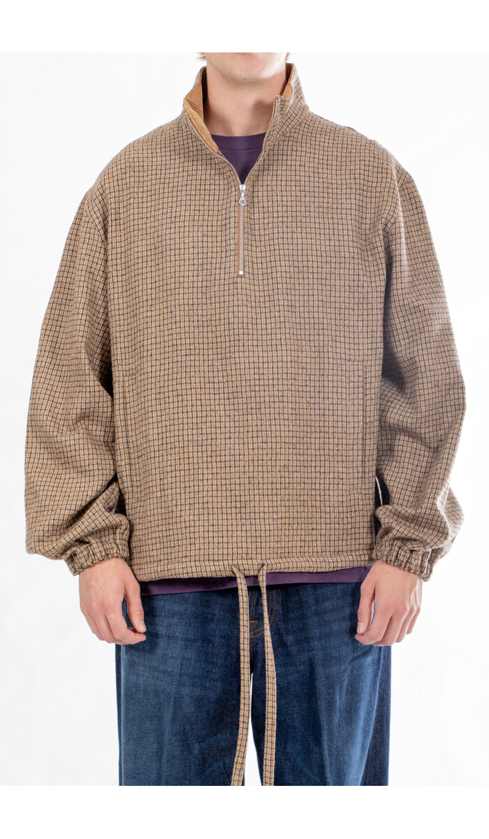 Cawley Cawley Overshirt / Miles Pullover / Japanse Ruit Cawley Cawley Overshirt / Miles Pullover / Japanse Ruit