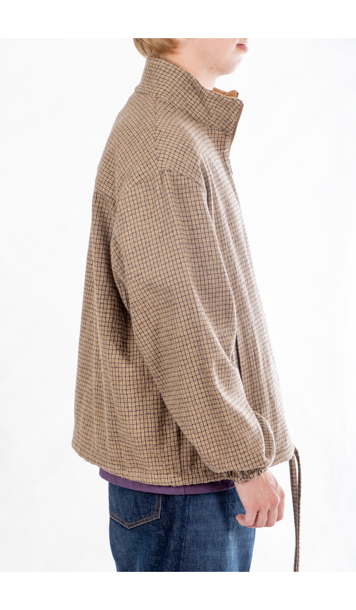 Cawley Cawley Overshirt / Miles Pullover / Japanse Ruit Cawley Cawley Overshirt / Miles Pullover / Japanse Ruit
