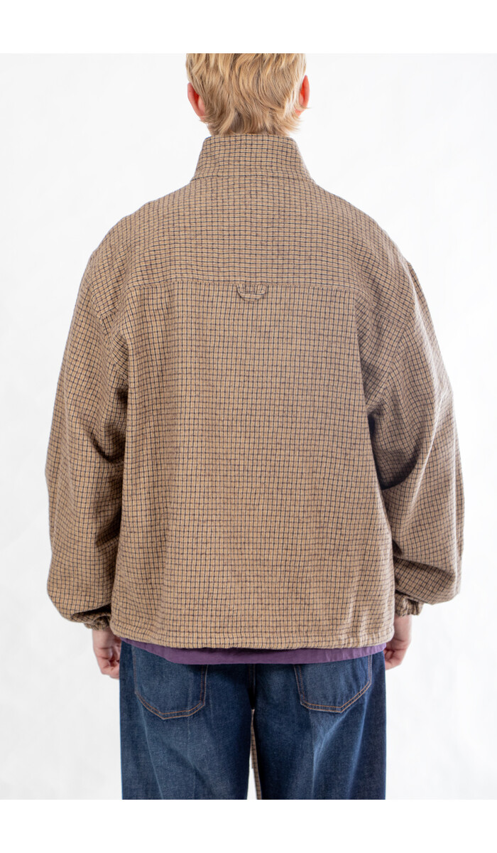 Cawley Cawley Overshirt / Miles Pullover / Japanse Ruit Cawley Cawley Overshirt / Miles Pullover / Japanse Ruit