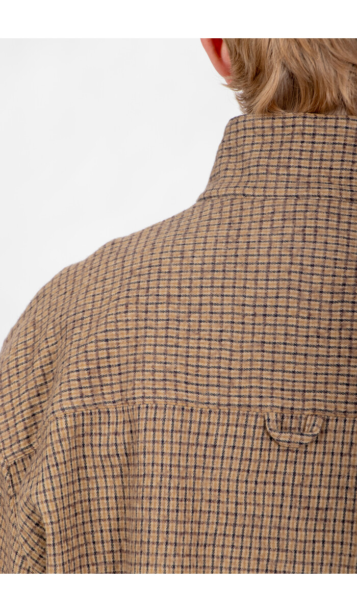 Cawley Cawley Overshirt / Miles Pullover / Japanse Ruit Cawley Cawley Overshirt / Miles Pullover / Japanse Ruit