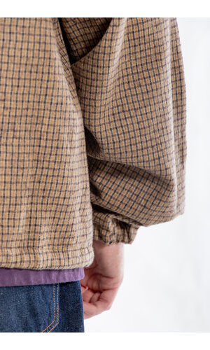 Cawley Cawley Overshirt / Miles Pullover / Japanse Ruit Cawley Cawley Overshirt / Miles Pullover / Japanse Ruit