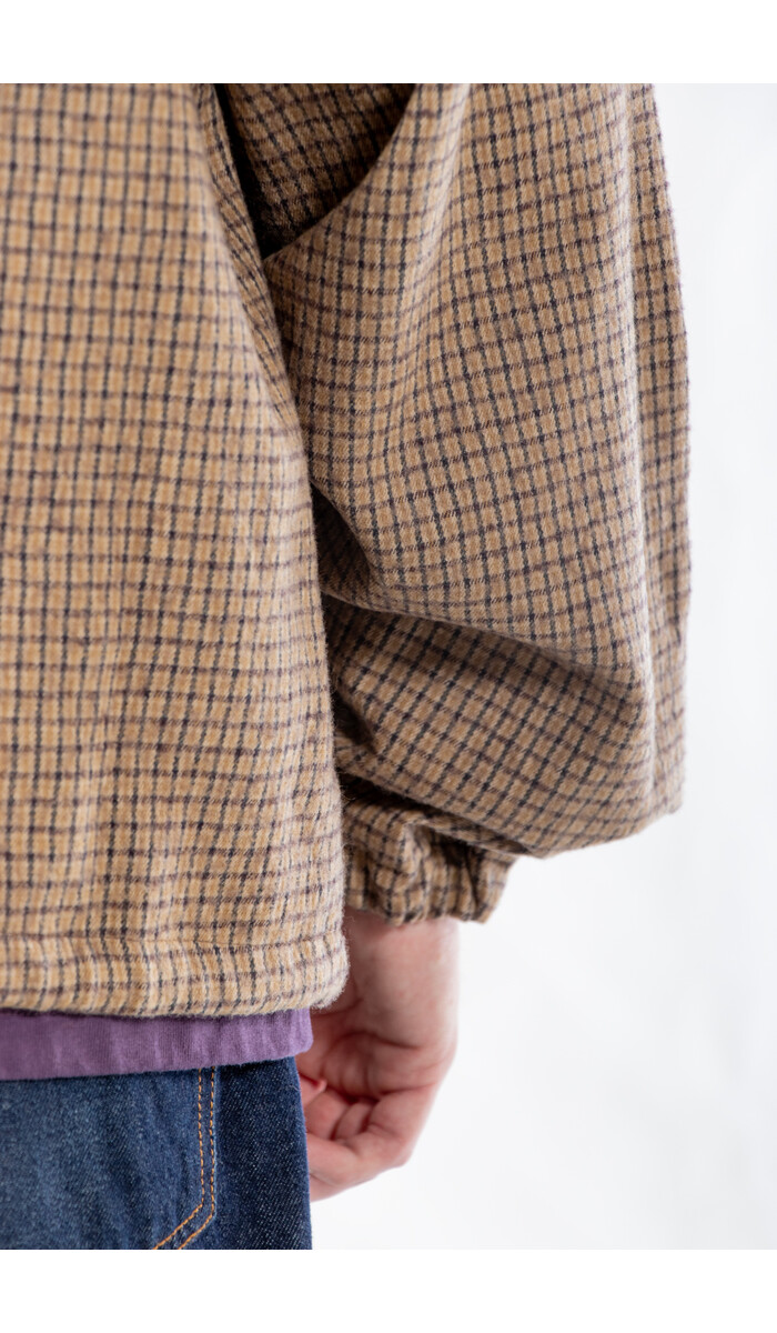 Cawley Cawley Overshirt / Miles Pullover / Japanse Ruit Cawley Cawley Overshirt / Miles Pullover / Japanse Ruit
