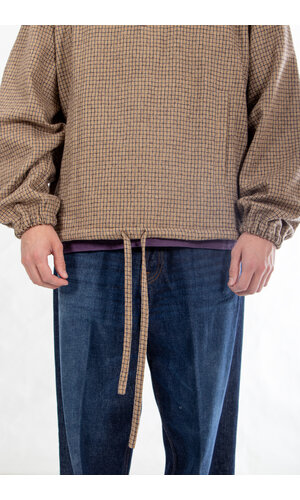 Cawley Cawley Overshirt / Miles Pullover / Japanse Ruit Cawley Cawley Overshirt / Miles Pullover / Japanse Ruit