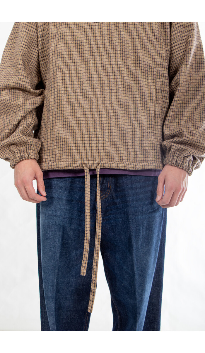 Cawley Cawley Overshirt / Miles Pullover / Japanse Ruit Cawley Cawley Overshirt / Miles Pullover / Japanse Ruit