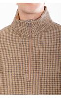 Cawley Overshirt / Miles Pullover / Japanse Ruit