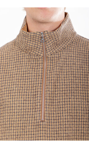 Cawley Cawley Overshirt / Miles Pullover / Japanse Ruit Cawley Cawley Overshirt / Miles Pullover / Japanse Ruit