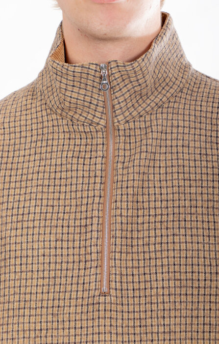 Cawley Cawley Overshirt / Miles Pullover / Japanese Check Cawley Cawley Overshirt / Miles Pullover / Japanese Check