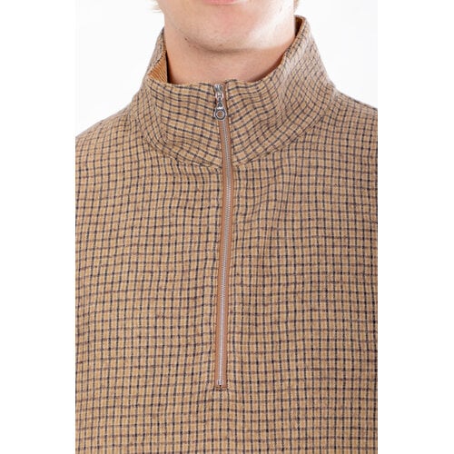 Cawley Cawley Overshirt / Miles Pullover / Japanse Ruit