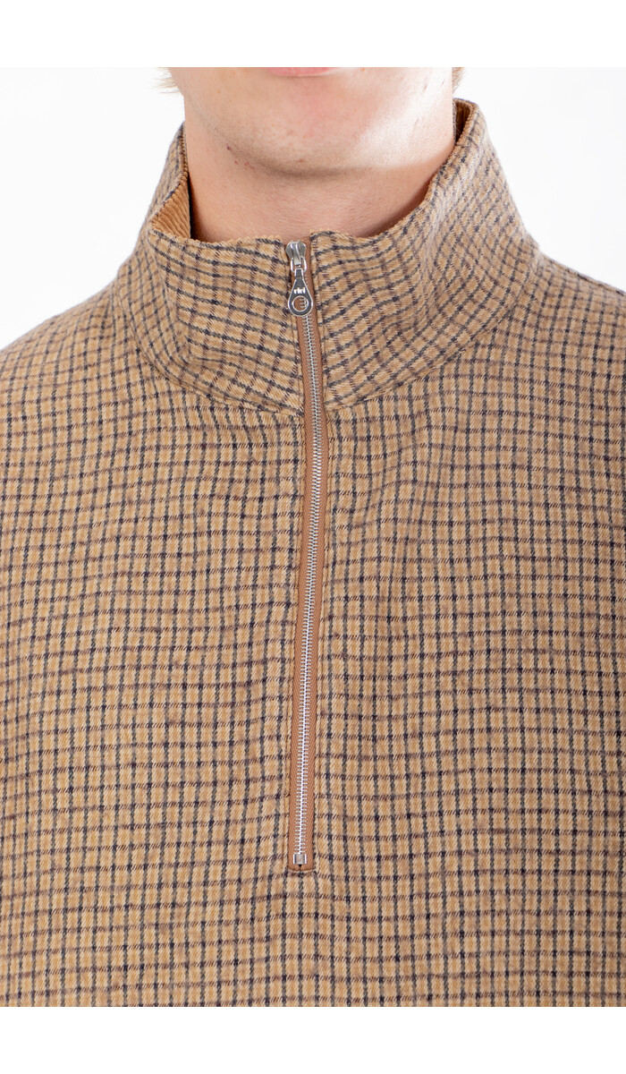 Cawley Cawley Overshirt / Miles Pullover / Japanse Ruit Cawley Cawley Overshirt / Miles Pullover / Japanse Ruit