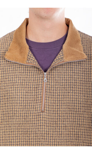 Cawley Cawley Overshirt / Miles Pullover / Japanse Ruit Cawley Cawley Overshirt / Miles Pullover / Japanse Ruit