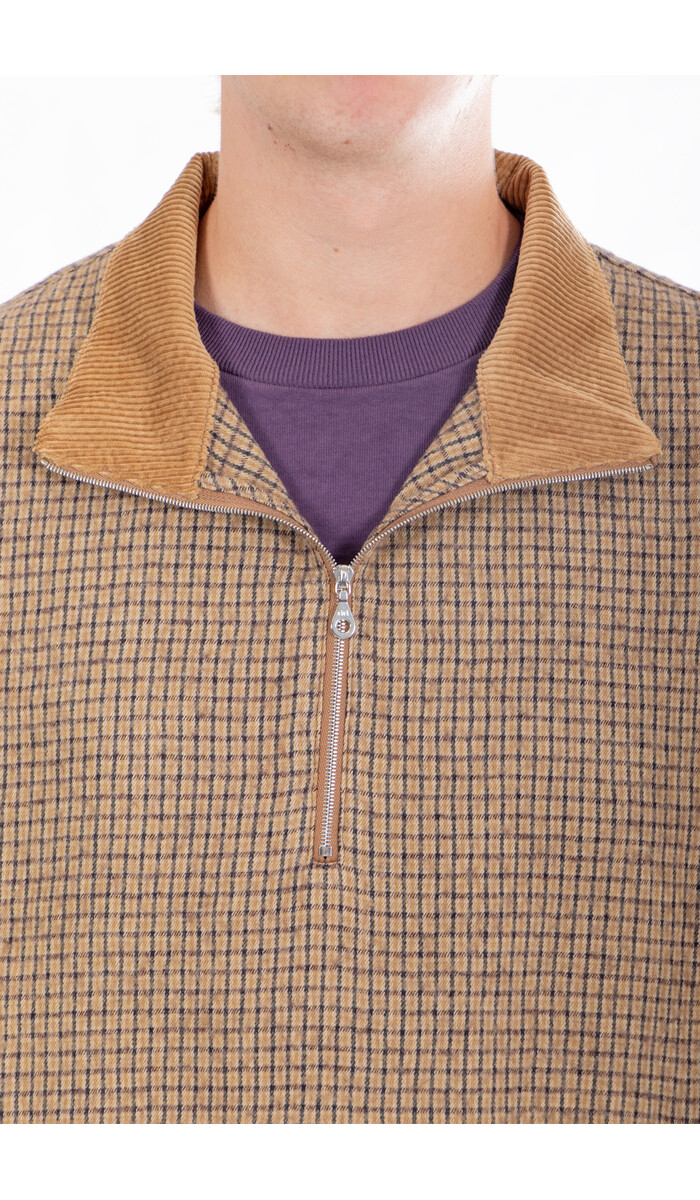 Cawley Cawley Overshirt / Miles Pullover / Japanse Ruit Cawley Cawley Overshirt / Miles Pullover / Japanse Ruit