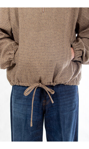 Cawley Cawley Overshirt / Miles Pullover / Japanse Ruit Cawley Cawley Overshirt / Miles Pullover / Japanse Ruit