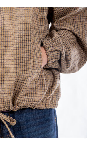 Cawley Cawley Overshirt / Miles Pullover / Japanse Ruit Cawley Cawley Overshirt / Miles Pullover / Japanse Ruit