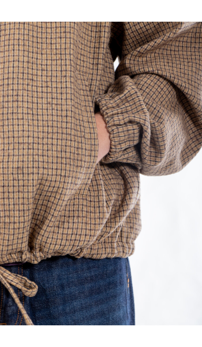 Cawley Cawley Overshirt / Miles Pullover / Japanse Ruit Cawley Cawley Overshirt / Miles Pullover / Japanse Ruit