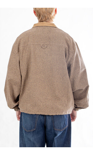 Cawley Cawley Overshirt / Miles Pullover / Japanse Ruit Cawley Cawley Overshirt / Miles Pullover / Japanse Ruit