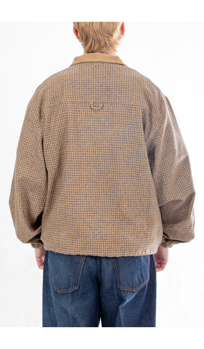 Cawley Cawley Overshirt / Miles Pullover / Japanse Ruit Cawley Cawley Overshirt / Miles Pullover / Japanse Ruit