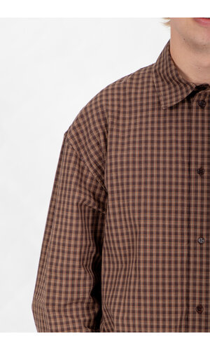 Cawley Cawley Overhemd / Dennis Shirt / Chocolade Wortel Cawley Cawley Overhemd / Dennis Shirt / Chocolade Wortel